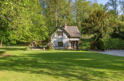 Vimoutiers House | Les Chenes, petite maison 5-6 pers, piscine, tennis