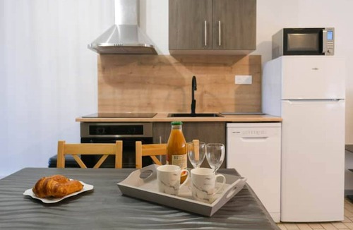 Lens Apartment | Les Chevalets Iv/stade Bollaert/louvre/université