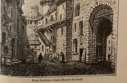 Saint-Benoit-du-Sault Bed & Breakfast | Les Chevaliers du PORTAIL