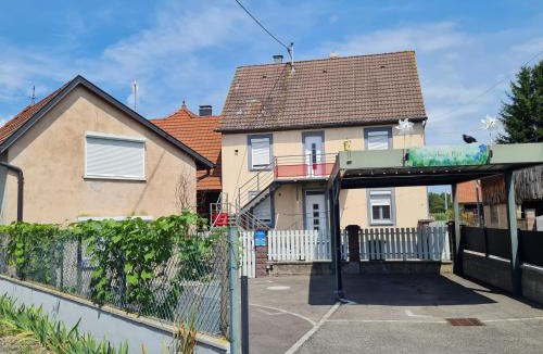 Saasenheim Apartment | Les Chouchous du Ried 2