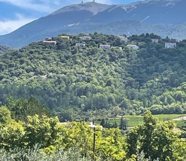 Mollans-sur-Ouveze Apartment | Les Cigales de Mollans