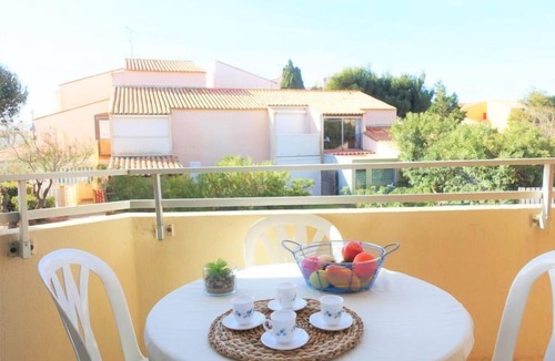 Narbonne-Plage Apartment | Les Cigalines by Interhome