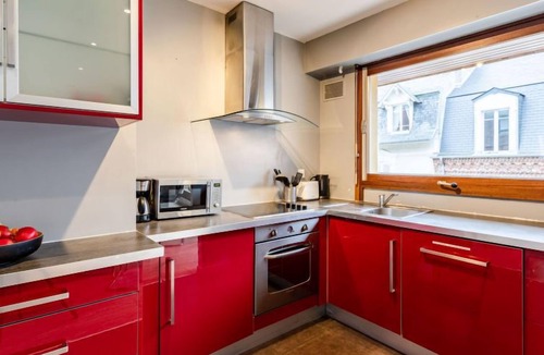 Deauville City Centre Apartment | Les Cigognes by Interhome
