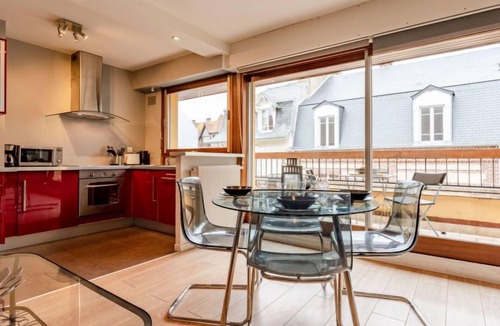 Deauville City Centre Apartment | Les Cigognes by Interhome