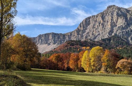 Gresse-en-Vercors Apartment | Les Cimes - La Canopée