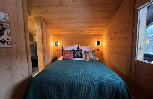 Villars-sur-Ollon Ski Chalet | -Les Clématites- Chalet Exclusif, Villars Centre