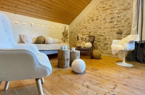 Cleyzieu House | Les Clairettes, jolie grange, jolie montagne