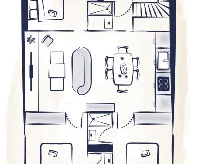 Nuits-Saint-Georges Apartment | Les Clavendiers - Le Refuge