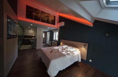 Montferrand-le-Chateau Apartment | LES CLEFS DU PARADIS avec SPA