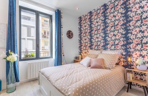 La Guillotiere Apartment | Les Cocons Emeraude et Fleuri