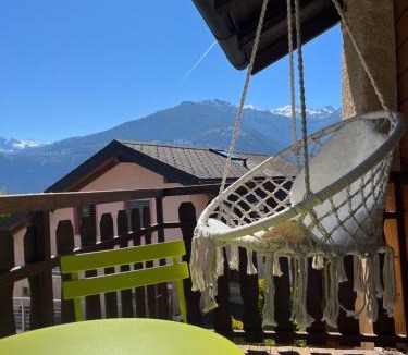 Chermignon-den Bas Ski Chalet | Les coeurs brisés