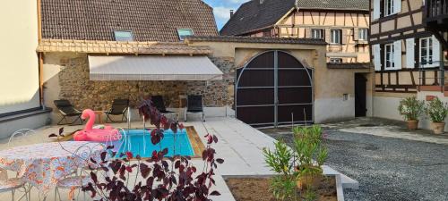 Zellwiller Bed & Breakfast | LES COLOMBAGES