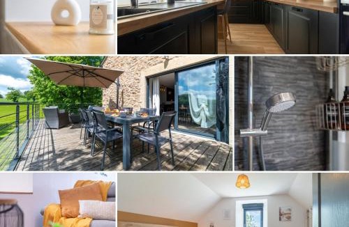 Moyrazes House | Les Combettes - Terrasse, Jardin & Proche Lac
