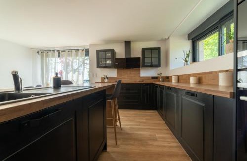 Moyrazes House | Les Combettes - Terrasse, Jardin & Proche Lac