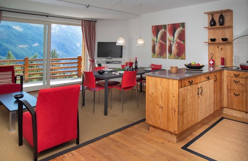 Champex-Lac Apartment | Les Combins 30 by Interhome