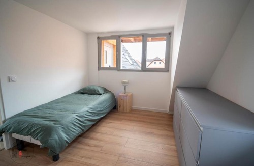 Geudertheim Apartment | Les Combles du Moulin