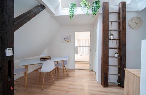 Geudertheim Apartment | Les Combles du Moulin