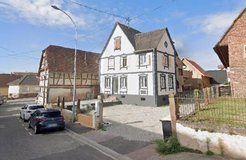 Geudertheim Apartment | Les Combles du Moulin