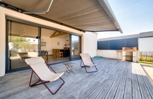 Les Conches House | Les Conches, Maison neuve pour 6 adultes-2 enfants