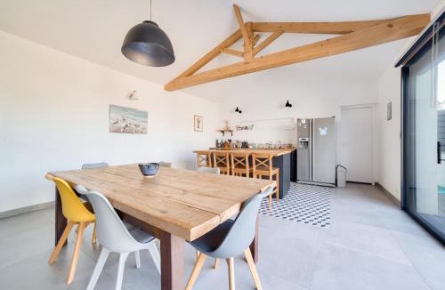 Les Conches House | Les Conches, Maison neuve pour 6 adultes-2 enfants