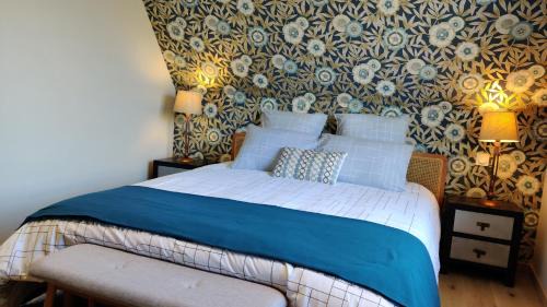 Houdan Bed & Breakfast | Les coquelicots - Chambre Babette