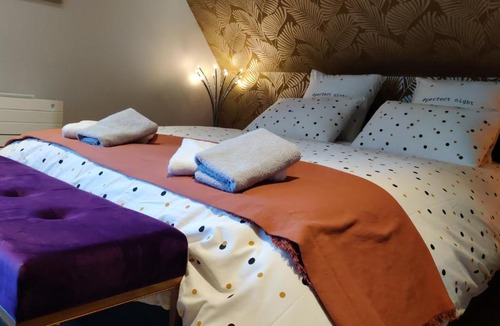 Houdan Bed & Breakfast | Les coquelicots - Chambre Léa