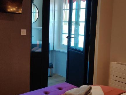 Houdan Bed & Breakfast | Les coquelicots - Chambre Léa