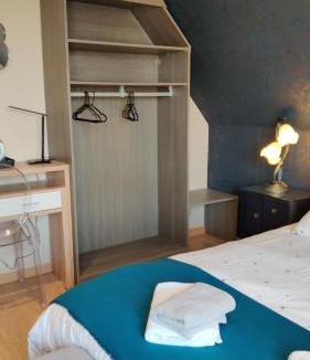 Houdan Bed & Breakfast | Les coquelicots - Chambre Marie