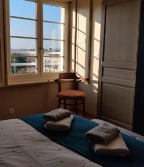 Houdan Bed & Breakfast | Les coquelicots - Chambre Marie