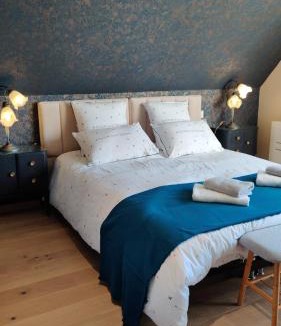 Houdan Bed & Breakfast | Les coquelicots - Chambre Marie