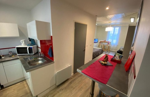 Troyes Apartment | Les Coquelicots wifi