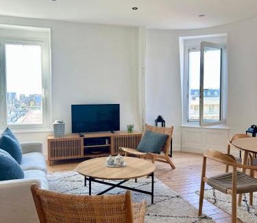 Deauville City Centre Apartment | Les Coquillages Deauvillais