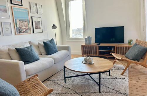 Deauville City Centre Apartment | Les Coquillages Deauvillais
