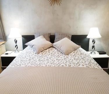 Berck-sur-Mer Apartment | LES COQUILLAGES, plage et centre à pied, 2 salles de bains, lits faits