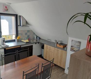Berck-sur-Mer Apartment | LES COQUILLAGES, plage et centre à pied, 2 salles de bains, lits faits