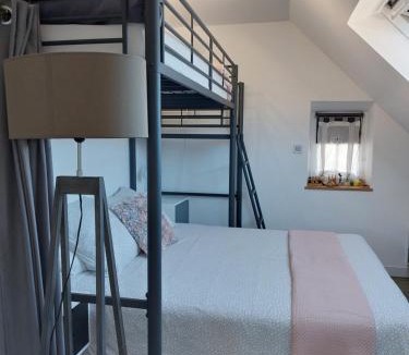 Berck-sur-Mer Apartment | LES COQUILLAGES, plage et centre à pied, 2 salles de bains, lits faits