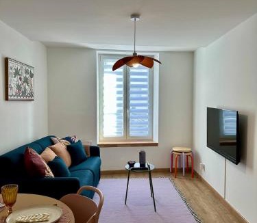Saint-Pierre - Rene II - Bonsecours Apartment | Les Cosy de Nancy - Le repère du roi stanislas 4étoiles
