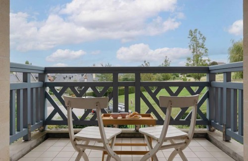 Deauville Apartment | Les Coteaux by Interhome