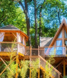 Sarrant Cabin | Les cottages de Sarrant