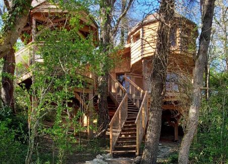Sarrant Cabin | Les cottages de Sarrant