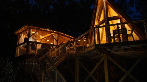 Sarrant Cabin | Les cottages de Sarrant