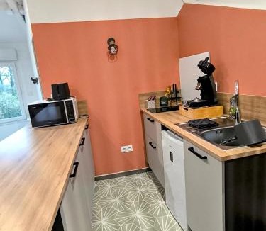 Treize-Vents Apartment | Les Coureurs de Lune, petit dej inclus, 10mn du Parc