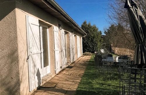 Fraisses House | Les Crins Du Bonheur Chambre Marie