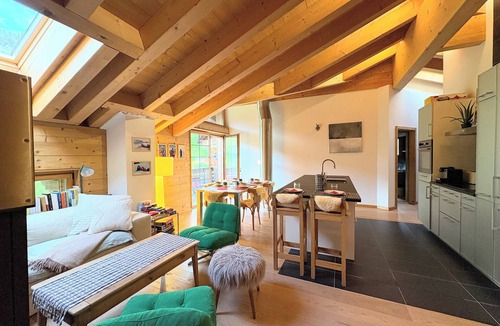 Val d'Illiez Apartment | Les Crosets (Swiss side) : cozy ski-in ski-out, 3 bedrooms, 2 covered parking