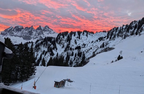 Val d'Illiez Apartment | Les Crosets (Swiss side) : cozy ski-in ski-out, 3 bedrooms, 2 covered parking