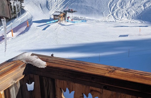 Val d'Illiez Apartment | Les Crosets (Swiss side) : cozy ski-in ski-out, 3 bedrooms, 2 covered parking