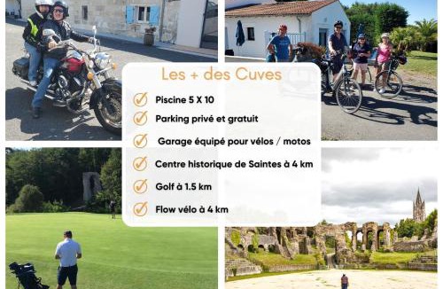 Chaniers Bed & Breakfast | Les Cuves - Saintes