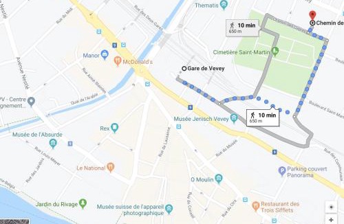 Vevey Apartment | Les Cyprès