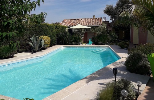 Colomiers House | Les Cyprès" house with community pool