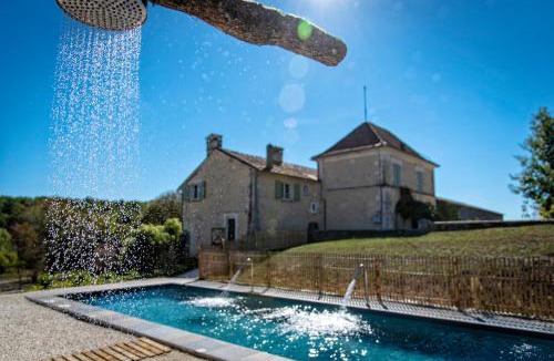 Mareuil en Perigord Bed & Breakfast | Les Deux Abbesses en Vert | La Grande Maison B&B